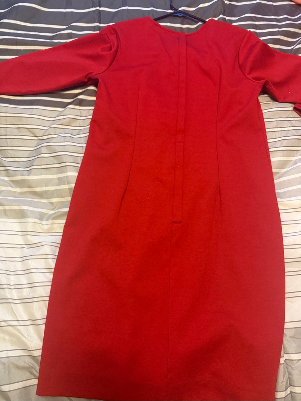 Ann Taylor Red Shift Tunic Dress - Picture 3 of 3